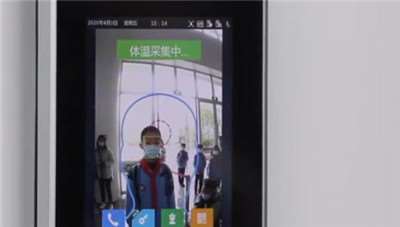 刷臉測溫，一秒通行-刷臉支付前景光明-498科技