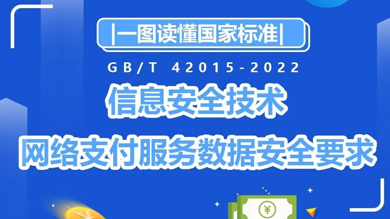 《網(wǎng)絡(luò)支付服務(wù)數(shù)據(jù)安全要求》國標發(fā)布，一圖讀懂！